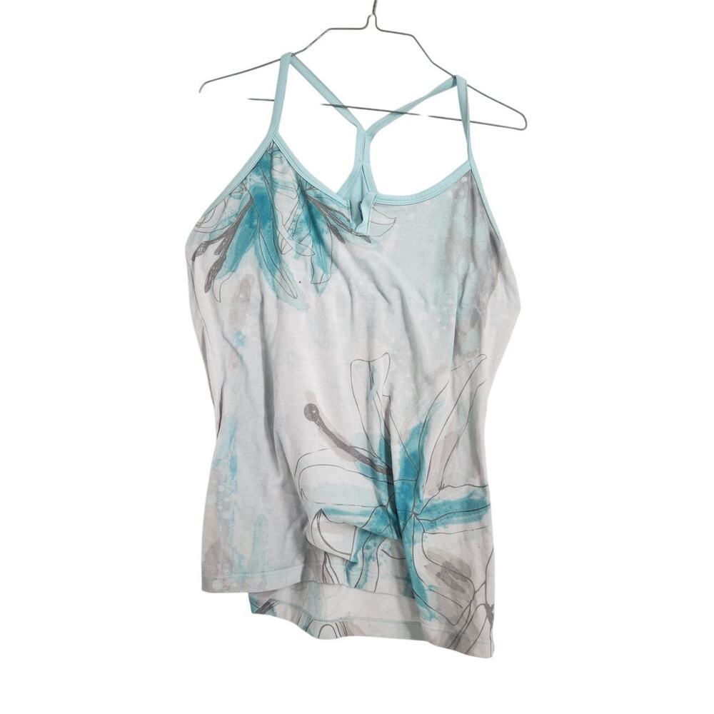 Prana Sleeveless Spaghetti Strap Tank Top Womens Size Large L